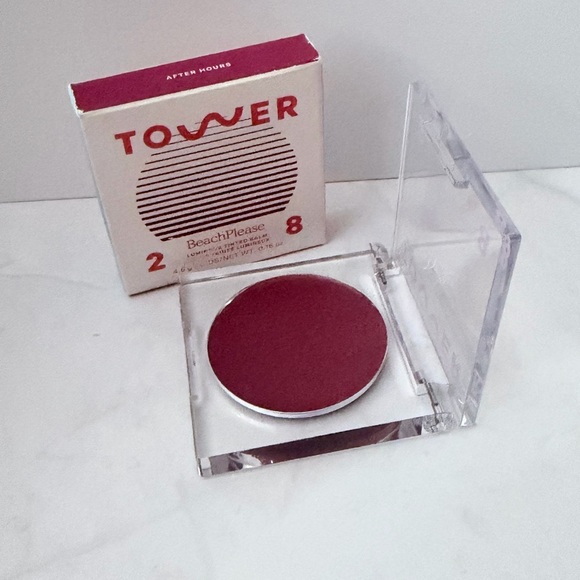 Tower 28 BeachPlease Lip + Cheek Cream Blush After Hours Full Size - Picture 3 of 4
